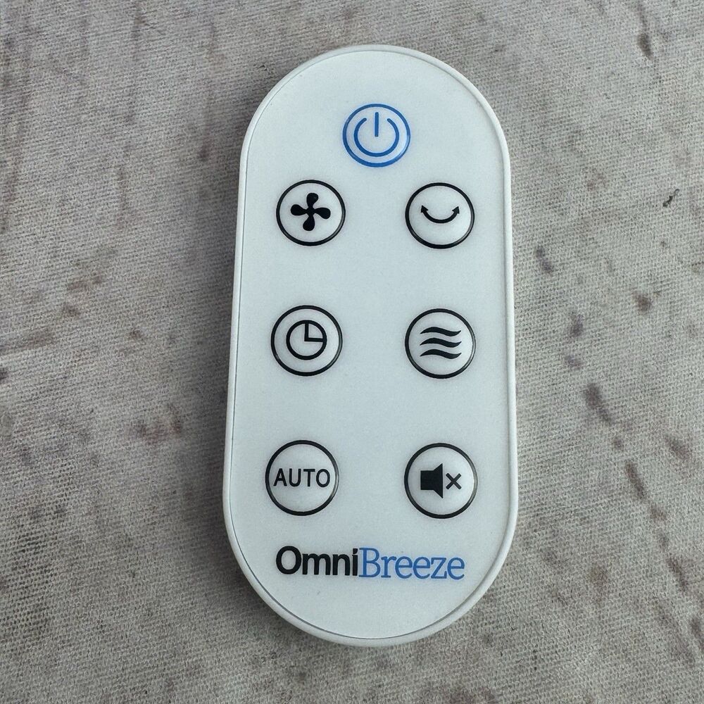 OmniBreeze DC2313R Tower Fan Replacement Remote Control Costco